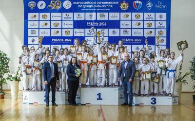 В Рязани завершились Всероссийские соревнования по дзюдо среди мальчиков и девочек